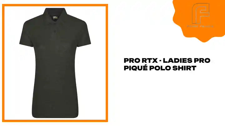 Pro RTX - Ladies Pro Piqu&eacute; Polo Shirt by@Outfy