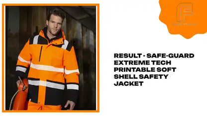 Result - Safe-Guard Extreme Tech Printable Soft Shell Safety Jacket by@Outfy