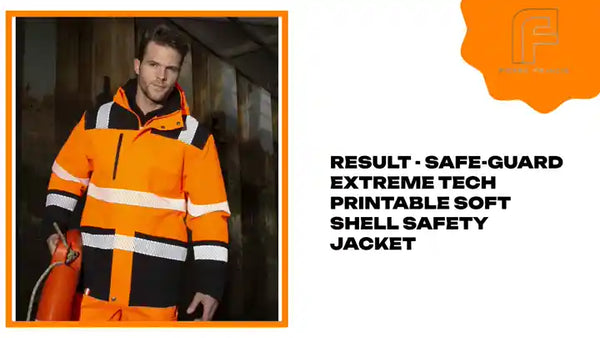 Result - Safe-Guard Extreme Tech Printable Soft Shell Safety Jacket by@Outfy