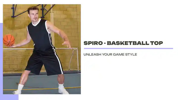 Spiro - Basketball Top by@Outfy