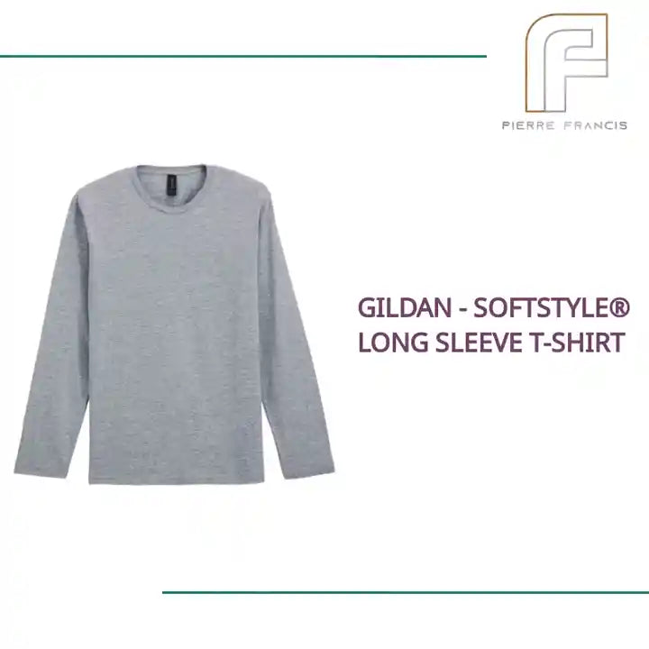 Gildan - SoftStyle&reg; Long Sleeve T-Shirt by@Outfy