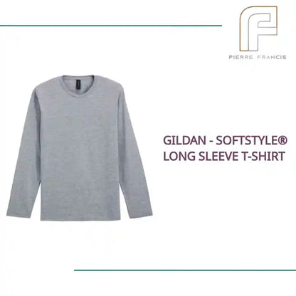 Gildan - SoftStyle&reg; Long Sleeve T-Shirt by@Outfy