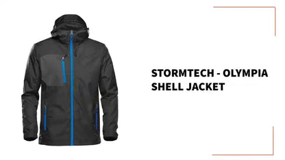 Stormtech - Olympia Shell Jacket by@Outfy