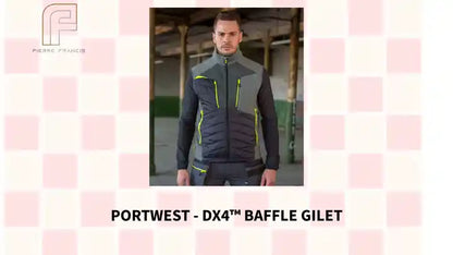 Portwest - DX4&trade; Baffle Gilet by@Outfy