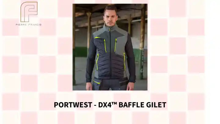 Portwest - DX4&trade; Baffle Gilet by@Outfy