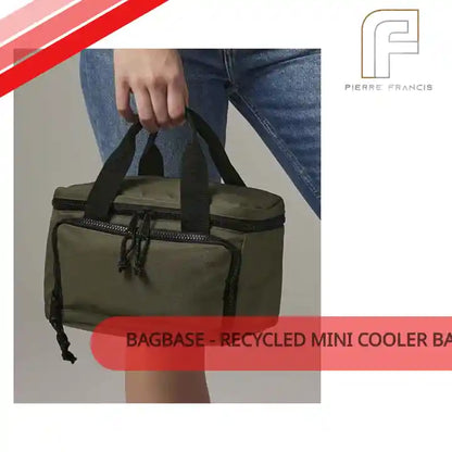 BagBase - Recycled Mini Cooler Bag by@Outfy