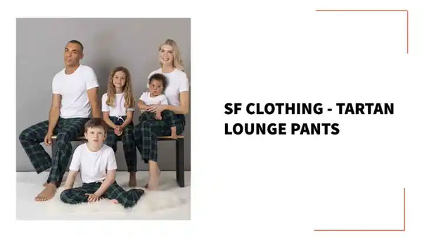 SF Clothing - Tartan Lounge Pants by@Outfy