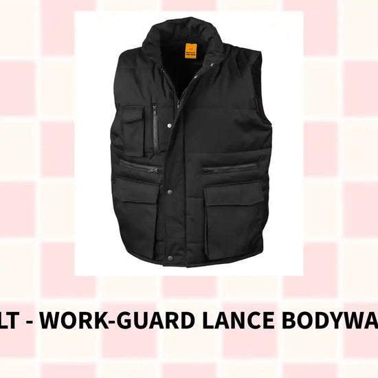 Result - Work-Guard Lance Bodywarmer by@Outfy