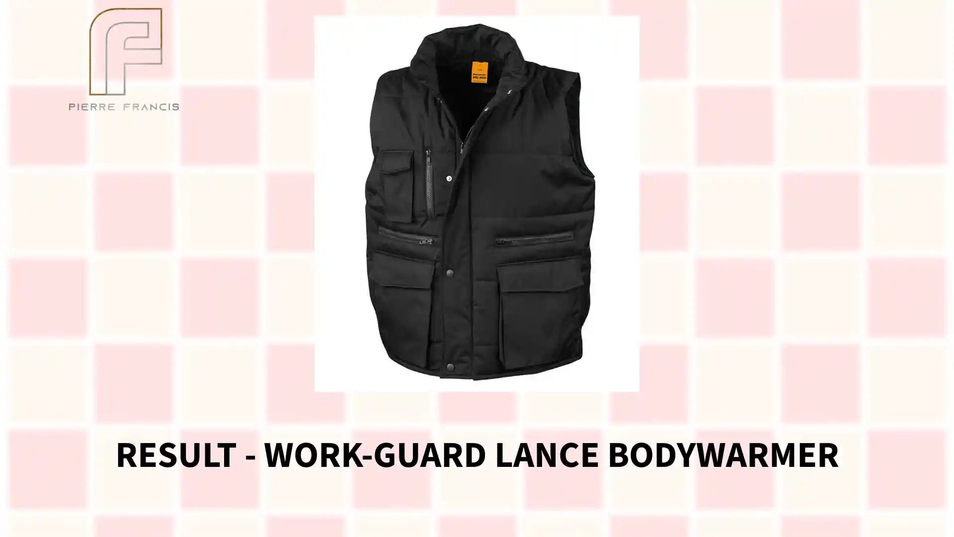 Result - Work-Guard Lance Bodywarmer by@Outfy