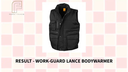 Result - Work-Guard Lance Bodywarmer by@Outfy