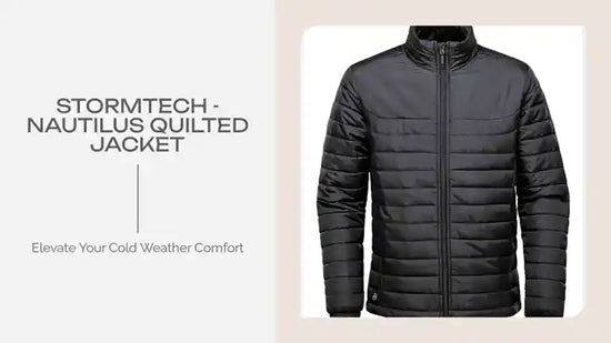 Stormtech - Nautilus Quilted Jacket by@Outfy