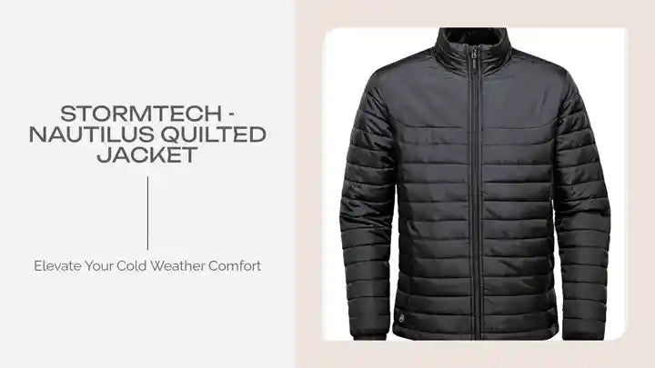 Stormtech - Nautilus Quilted Jacket by@Outfy