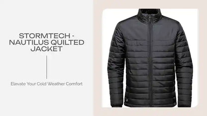 Stormtech - Nautilus Quilted Jacket by@Outfy