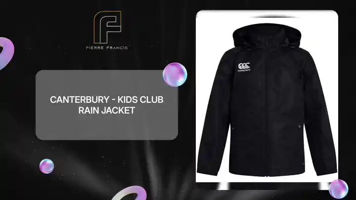 Canterbury - Kids Club Rain Jacket by@Outfy