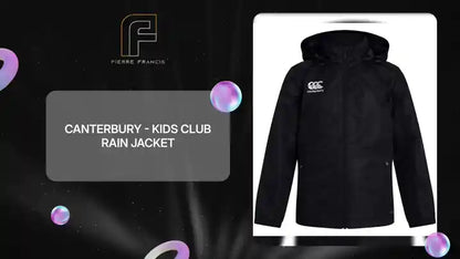 Canterbury - Kids Club Rain Jacket by@Outfy