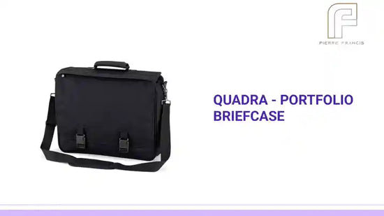 Quadra - Portfolio Briefcase by@Outfy