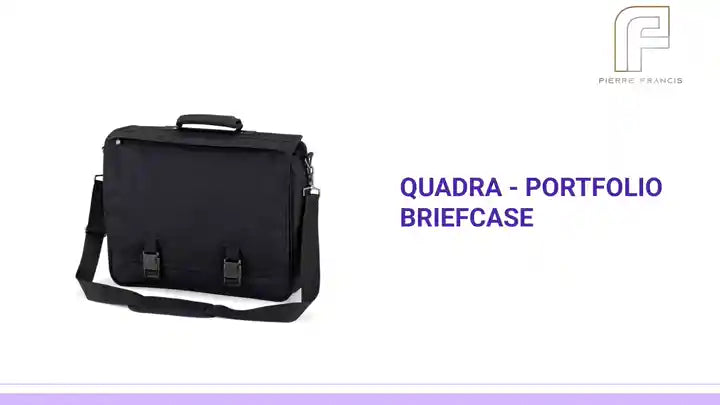 Quadra - Portfolio Briefcase by@Outfy