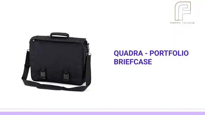 Quadra - Portfolio Briefcase by@Outfy