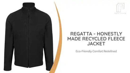 Regatta - Honestly Made Recycled Fleece Jacket by@Outfy