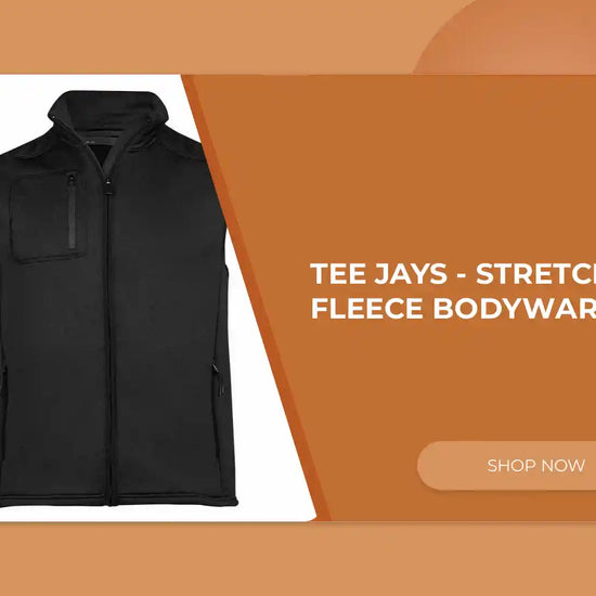 Tee Jays - Stretch Fleece Bodywarmer by@Outfy