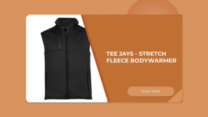 Tee Jays - Stretch Fleece Bodywarmer by@Outfy