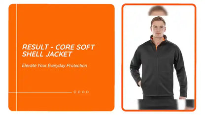 Result - Core Soft Shell Jacket by@Outfy