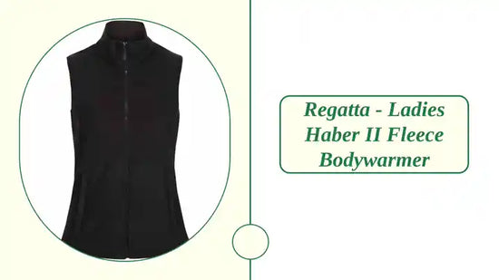 Regatta - Ladies Haber II Fleece Bodywarmer by@Outfy