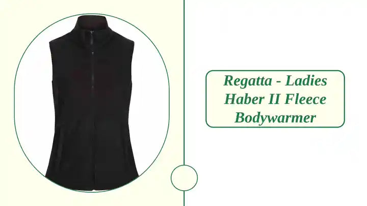 Regatta - Ladies Haber II Fleece Bodywarmer by@Outfy