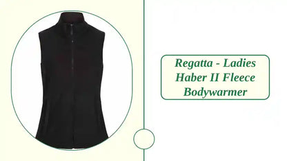 Regatta - Ladies Haber II Fleece Bodywarmer by@Outfy