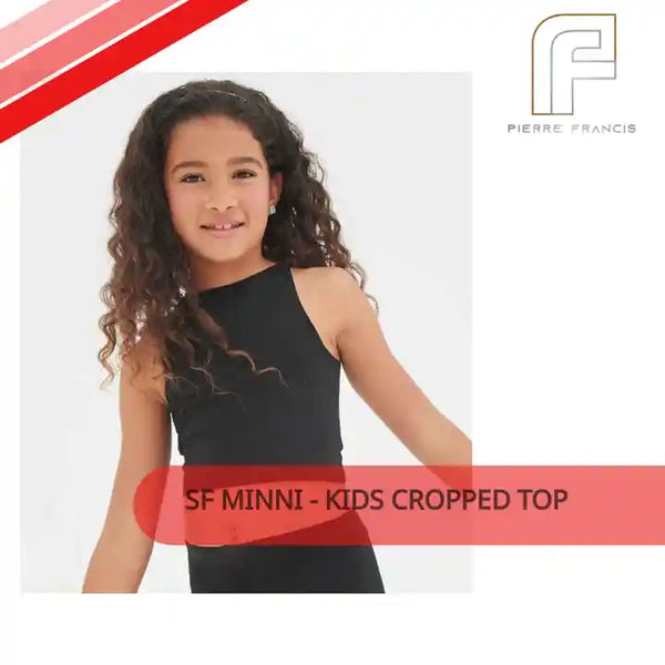 SF Minni - Kids Cropped Top by@Outfy