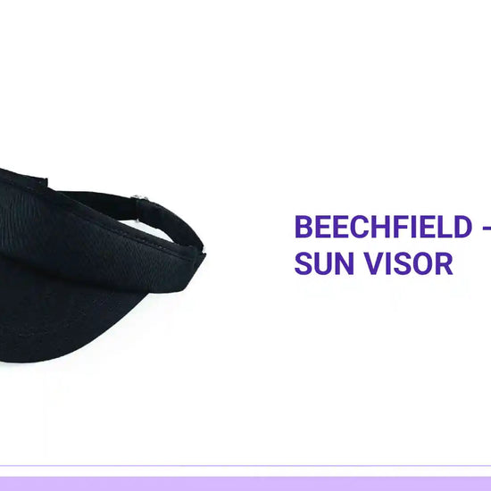 Beechfield - Sports Sun Visor - BB41 BLK ONE