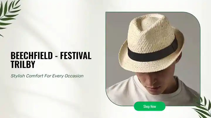 Beechfield - Festival Trilby by@Outfy
