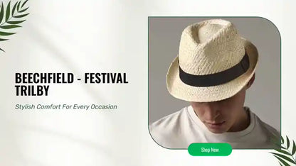 Beechfield - Festival Trilby by@Outfy
