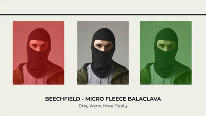 Beechfield - Micro Fleece Balaclava - BB230 BLK ONE
