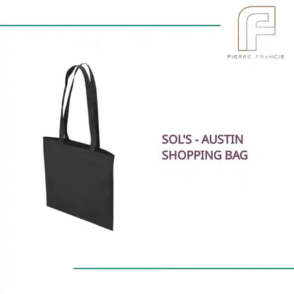 SOL'S - Austin Shopping Bag - 04089 BLK ONE