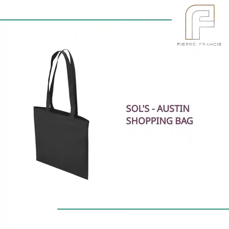 SOL'S - Austin Shopping Bag - 04089 BLK ONE