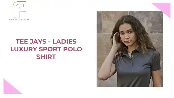 Tee Jays - Ladies Luxury Sport Polo Shirt by@Outfy