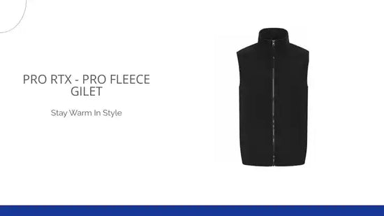Pro RTX - Pro Fleece Gilet by@Outfy