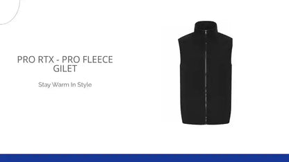 Pro RTX - Pro Fleece Gilet by@Outfy