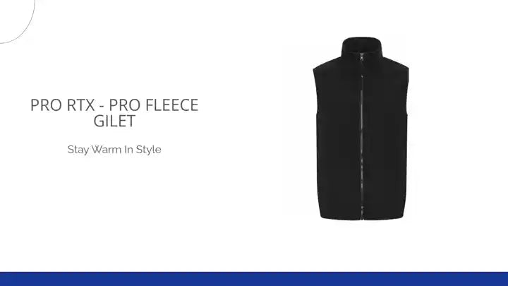 Pro RTX - Pro Fleece Gilet by@Outfy