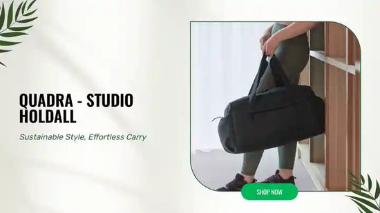 Quadra - Studio Holdall by Pierre Francis