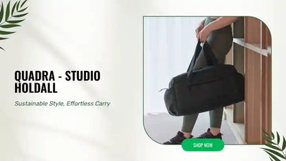 Quadra - Studio Holdall by Pierre Francis