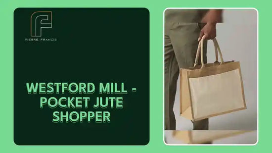 Westford Mill - Pocket Jute Shopper by@Outfy