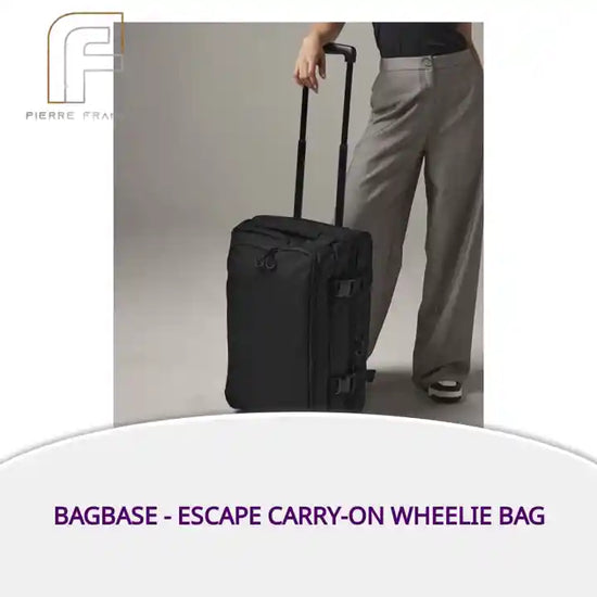 BagBase - Escape Carry-On Wheelie Bag by@Outfy