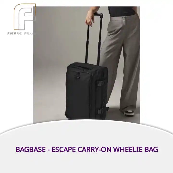 BagBase - Escape Carry-On Wheelie Bag by@Outfy