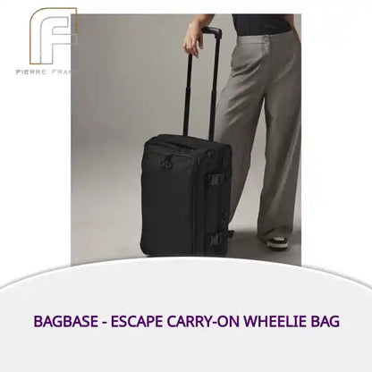 BagBase - Escape Carry-On Wheelie Bag by@Outfy