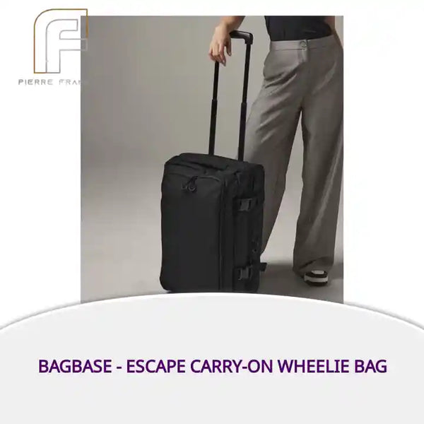 BagBase - Escape Carry-On Wheelie Bag by@Outfy