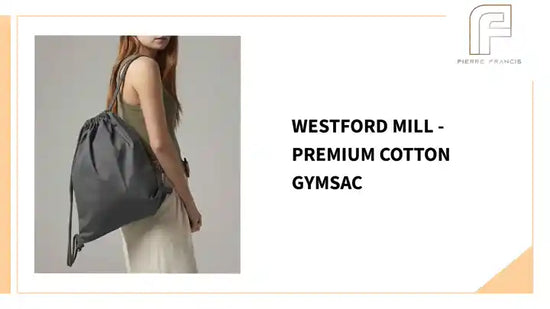 Westford Mill - Premium Cotton Gymsac by@Outfy