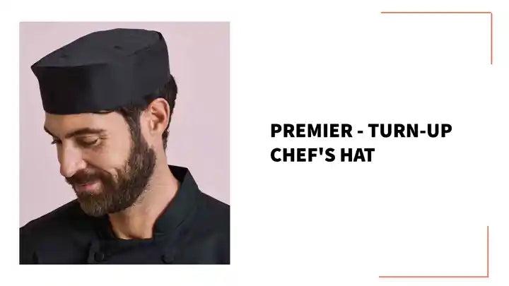 Premier - Turn-Up Chef's Hat by@Outfy