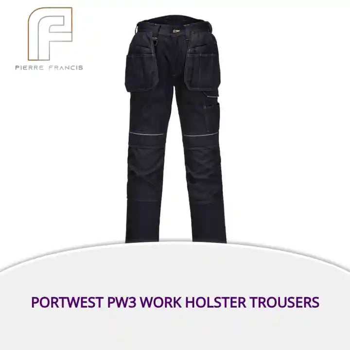 Portwest PW3 Work Holster Trousers by@Outfy